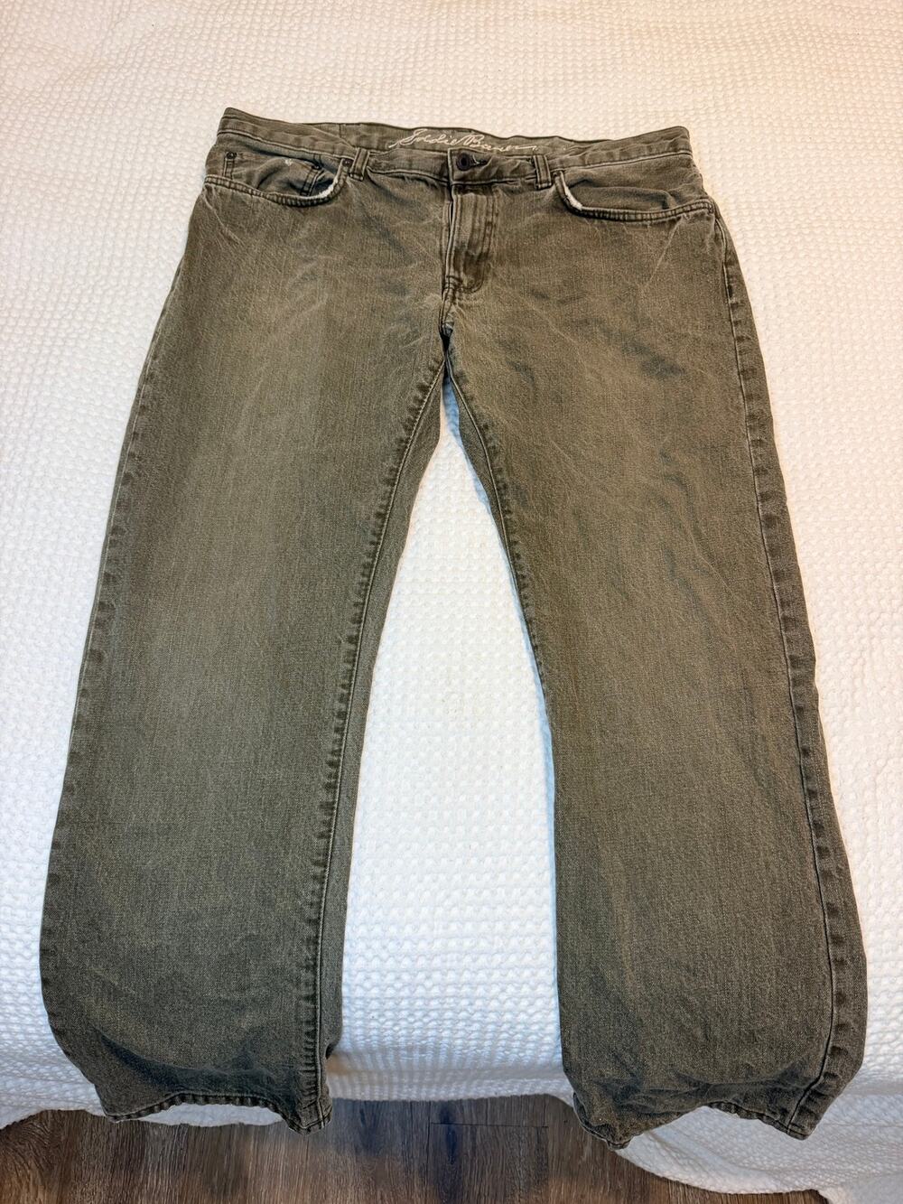 Vintage Eddie Bauer Straight Fit Jeans - 38x32